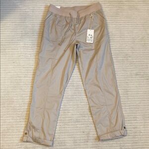 STAR STYLE.Women’s Tan Jogger Pants